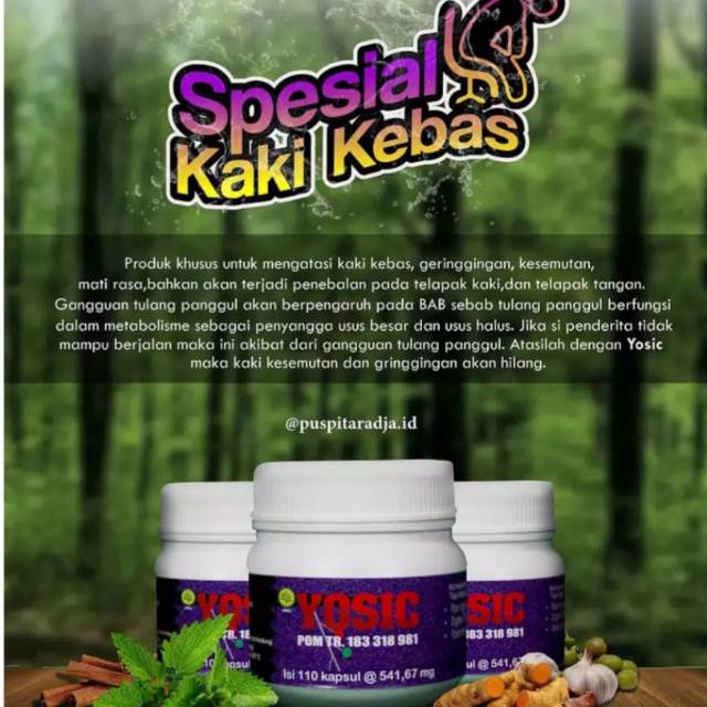 

Yosic Herbal Puspita Radja