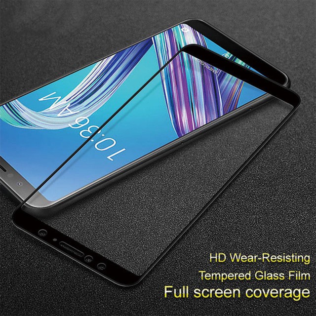 Paket Tempered Glass Layar Dan Tempered Glass Camera Back Lens Asus Zenfone Max Pro M1