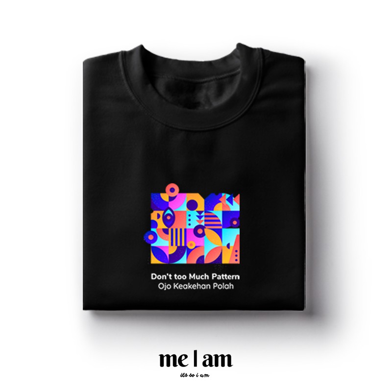 KAOS DESIGNER JAWA LUCU UNIK PRIA WANITA - ME I AM