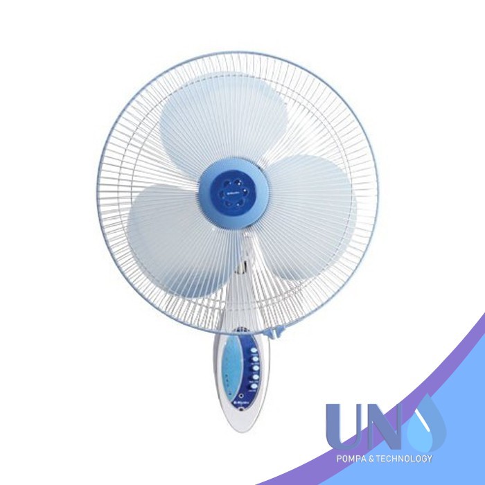 Miyako Kipas Angin Dinding Wall Fan Remote Control KAW 1689 RC / KAW1689RC / KAW-1689 RC