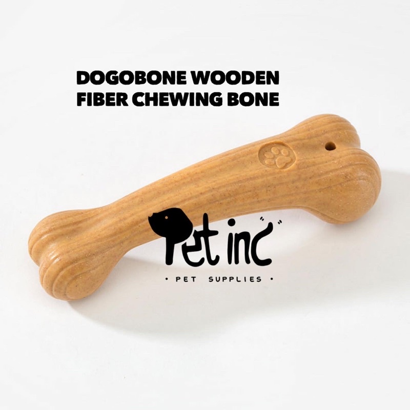 Dogobone wooden long lasting natural chewing stick