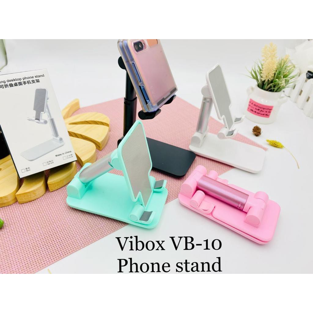 VIBOX PHONE STAND VB-10 ORIGINAL BISA LIPAT