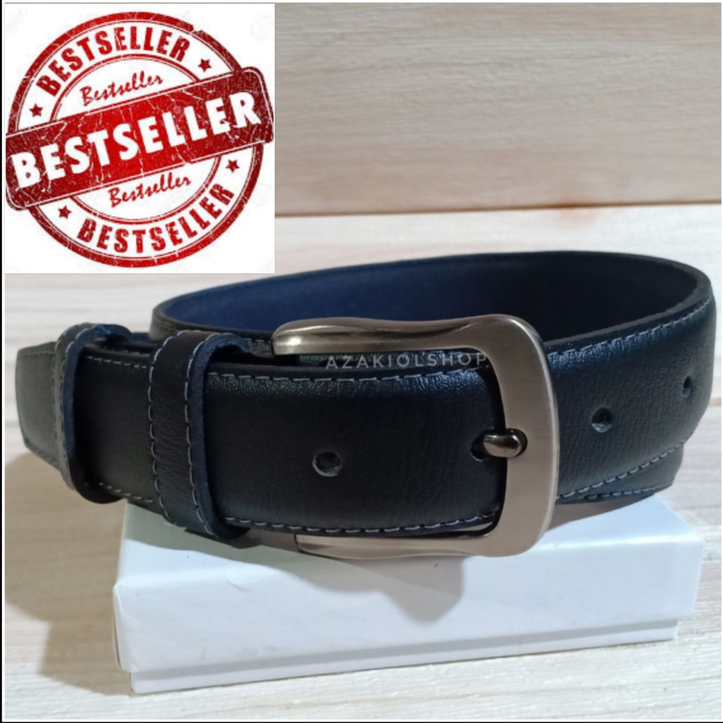 GESPER IKAT PINGGANG KULIT PRIA