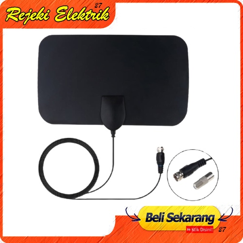 Antena TV Digital DVB-T2 4K indoor / Outdoor Panguat Sinyal Super Jernih - Terbaru