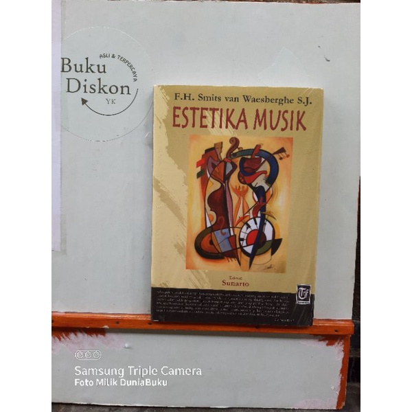 Buku Origional Estetika Musik ~ Thafa Media