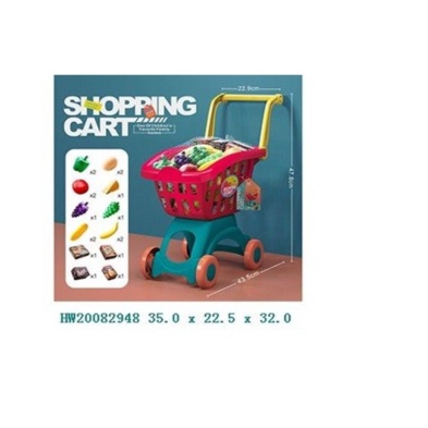 Mainan Shopping Cart HW20082948 Limited
