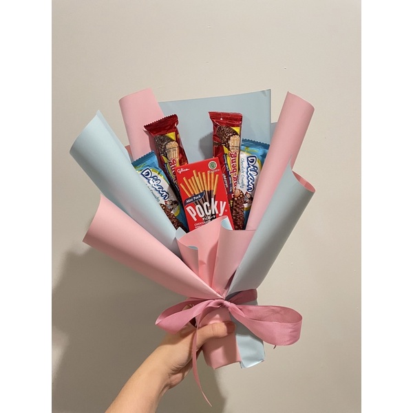 

snack buket/hadiah ultah/hadiah wisuda