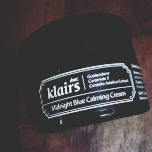 Klairs Midnight Blue Calming Cream (preloved)