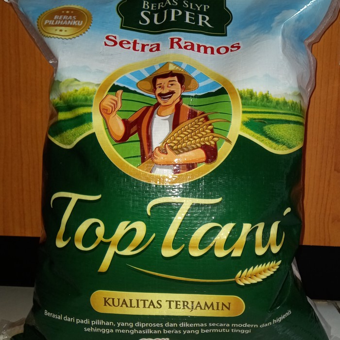 

beras topi tani 5kg