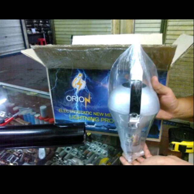 Splitzen penangkal petir radius orion 60-150 lighting protection radius orion splizen radius