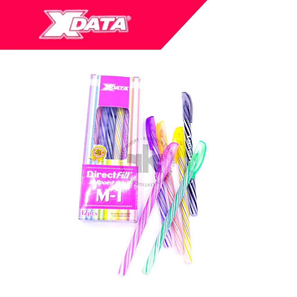 

X-Data Ballpen Direct Fill M-1