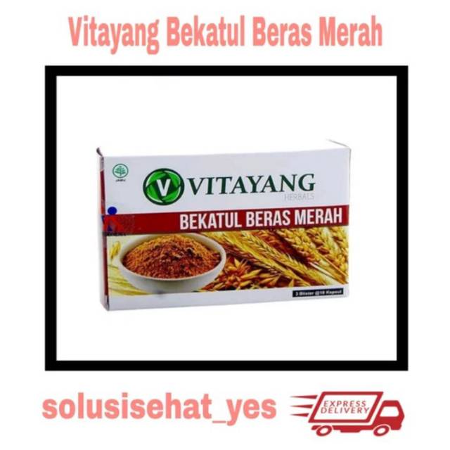 

Bekatul Beras Merah