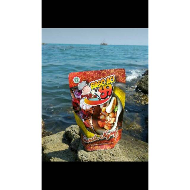 

BOCI 69 Baso Aci Gurih asem lada asin