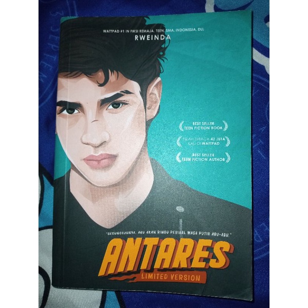 Preloved Novel ORI ANTARES+TTD RWEINDA