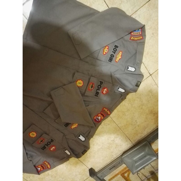 baju pdl kain woolfeel dan grandefeel