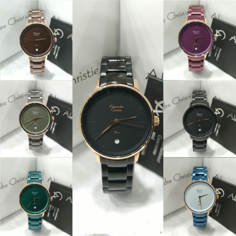 Jam Tangan Wanita Alexandre Christie 2955 AC2955 AC 2955