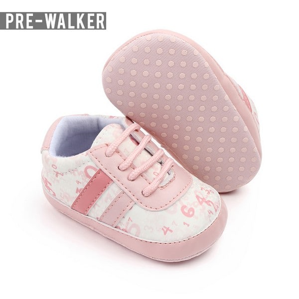 LIU27 Sepatu Bayi Anak anti slip/Baby Prewalker Shoes Belajar Jalan Bayi Pergi Jalan Fashion Casual