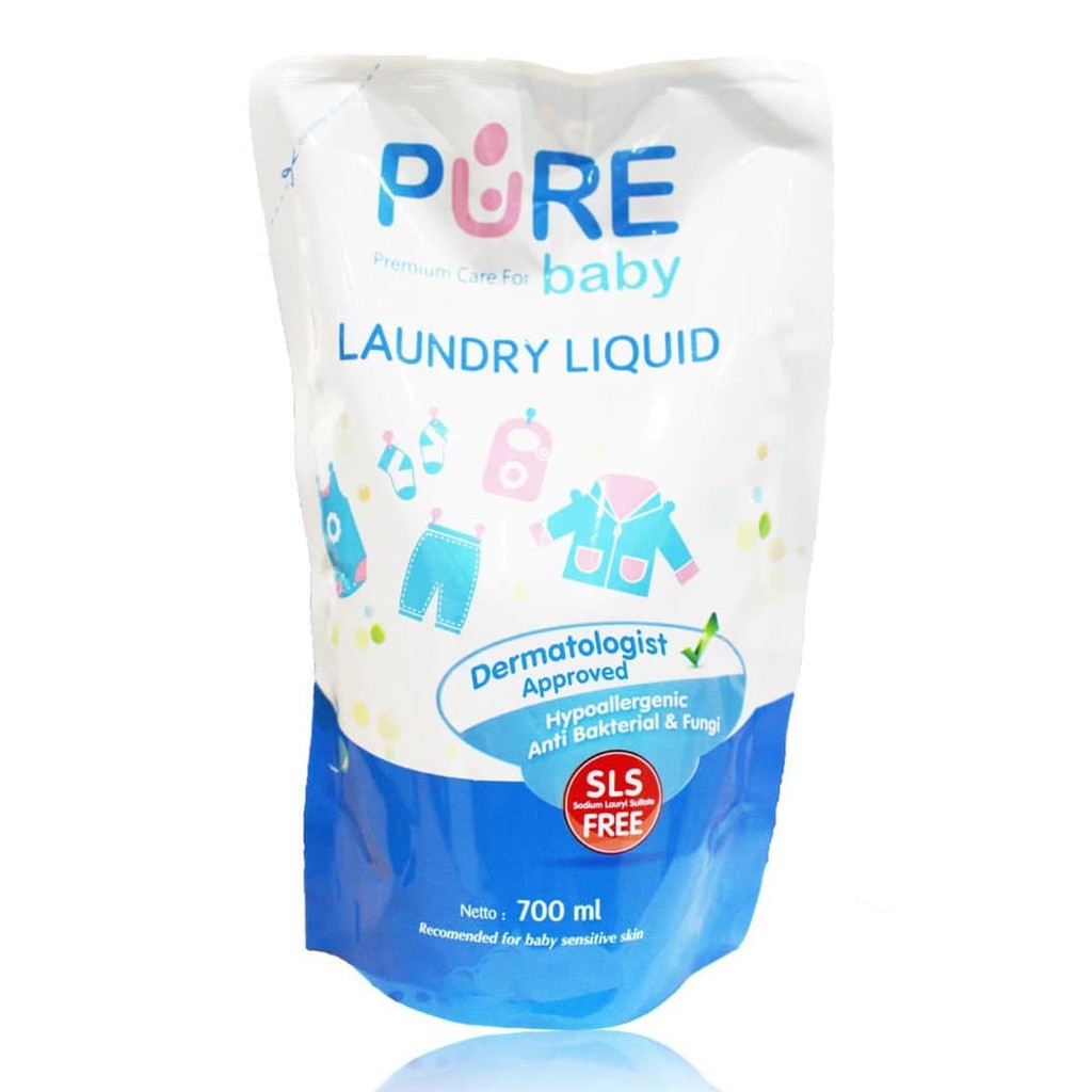 Pure Baby Liquid Laundry 700ml