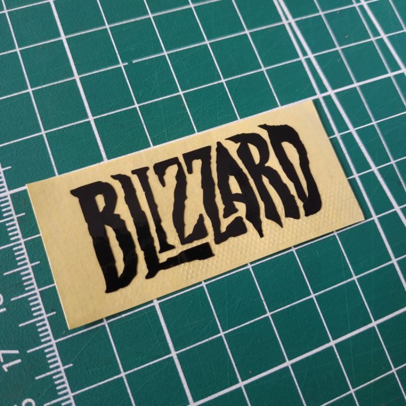 

stiker blizzard