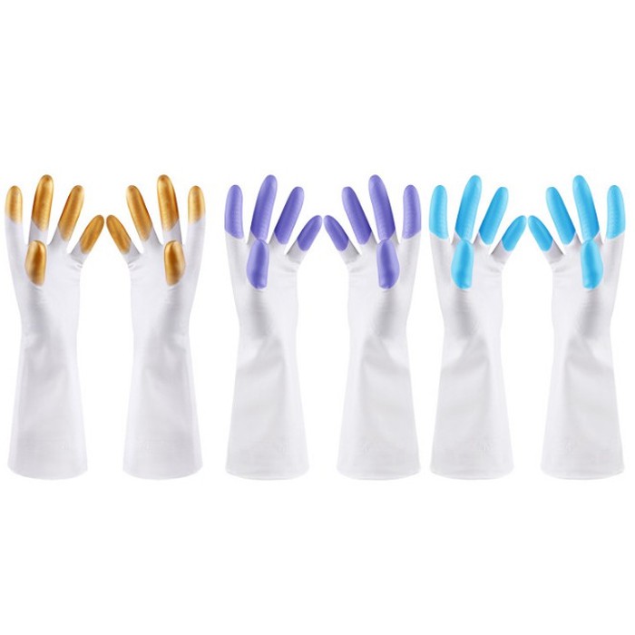 【GOGOMART】Sarung Tangan Karet Cuci &amp; Berkebun / Rubber Glove