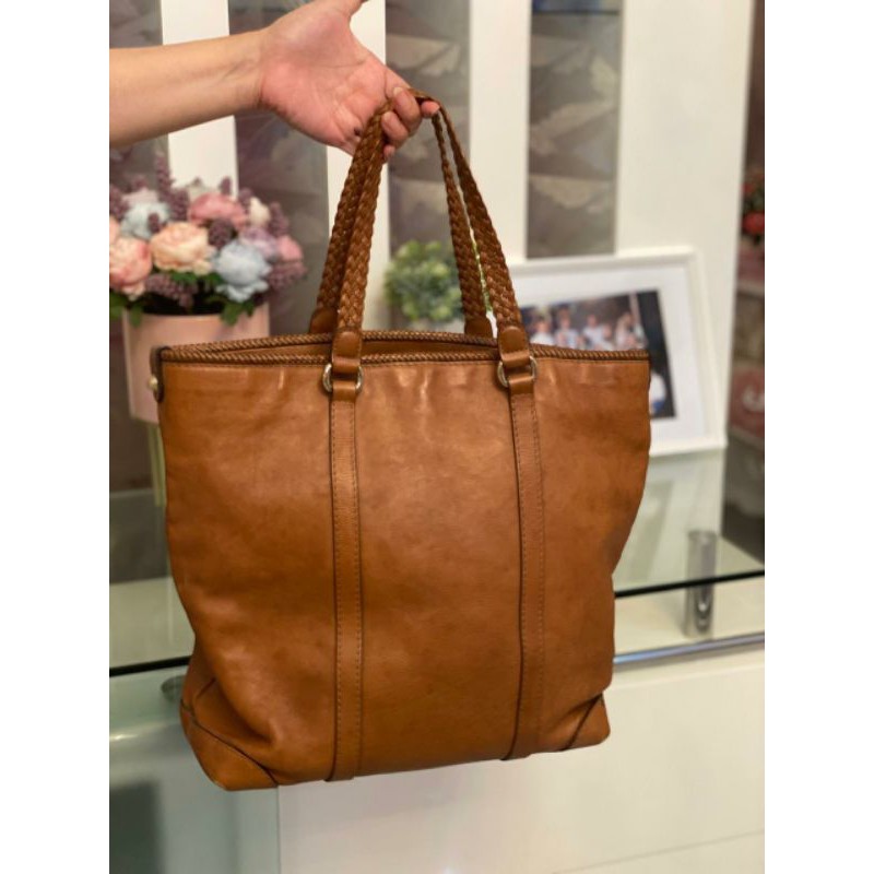 Tote Bag Gucci Full Leatherr Authentic Bag