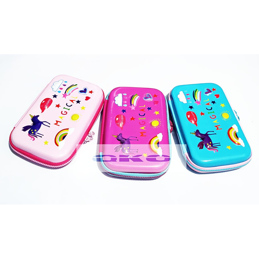 

Pencil Case Box Unicron Magical 1214