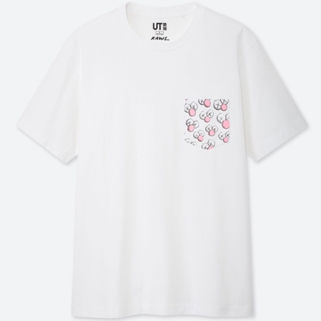 Baju Kaos Uniqlo x KAWS Original Retail Uniqlo