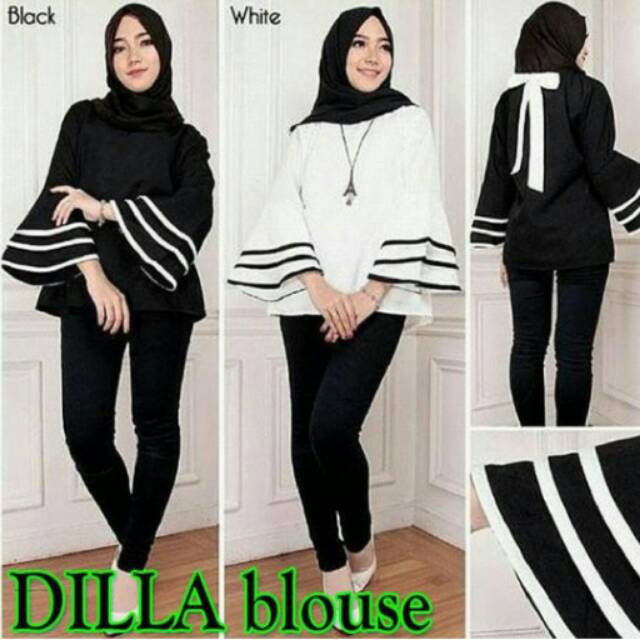 Dilla Blouse