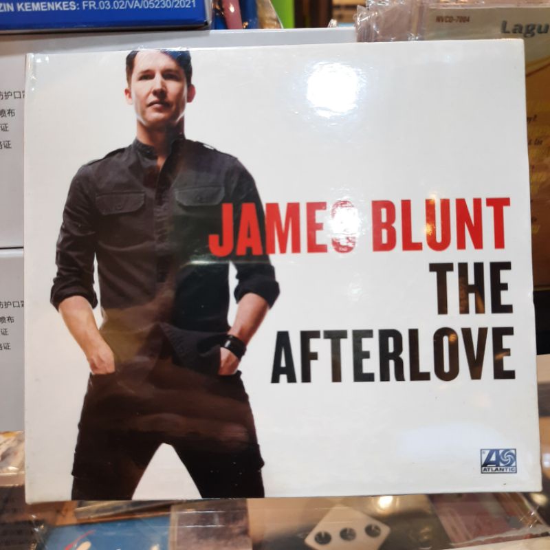 CD. JAMES BLUNT The Afterlove