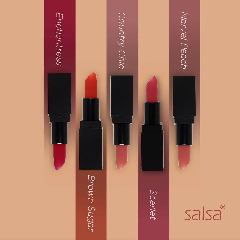 ☃Cutezz_Ching1☃Salsa Matte Lipstick 3.5g - Lipstick Matte