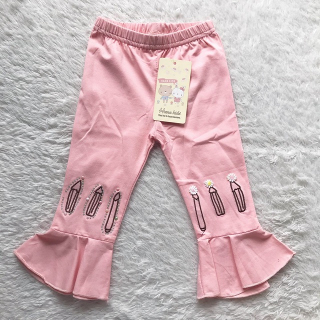 LEGING CELANA BAYI DAN ANAK PEREMPUAN IMPORT PINK