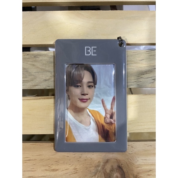POB JIMIN Be Essentials w/ holder
