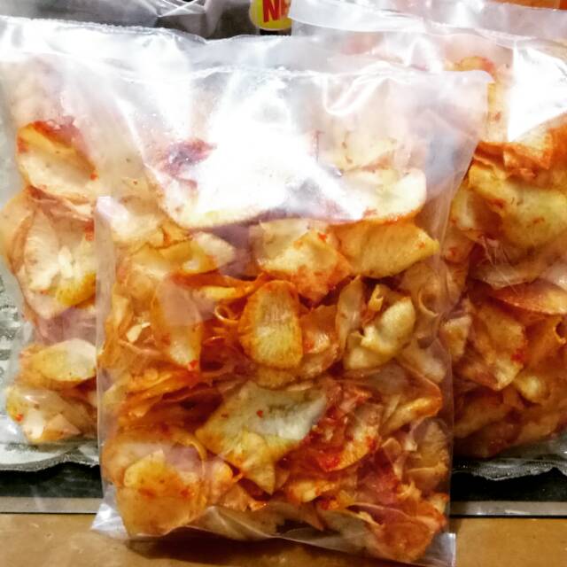 

Kripik Singkong Balado isi 200gram