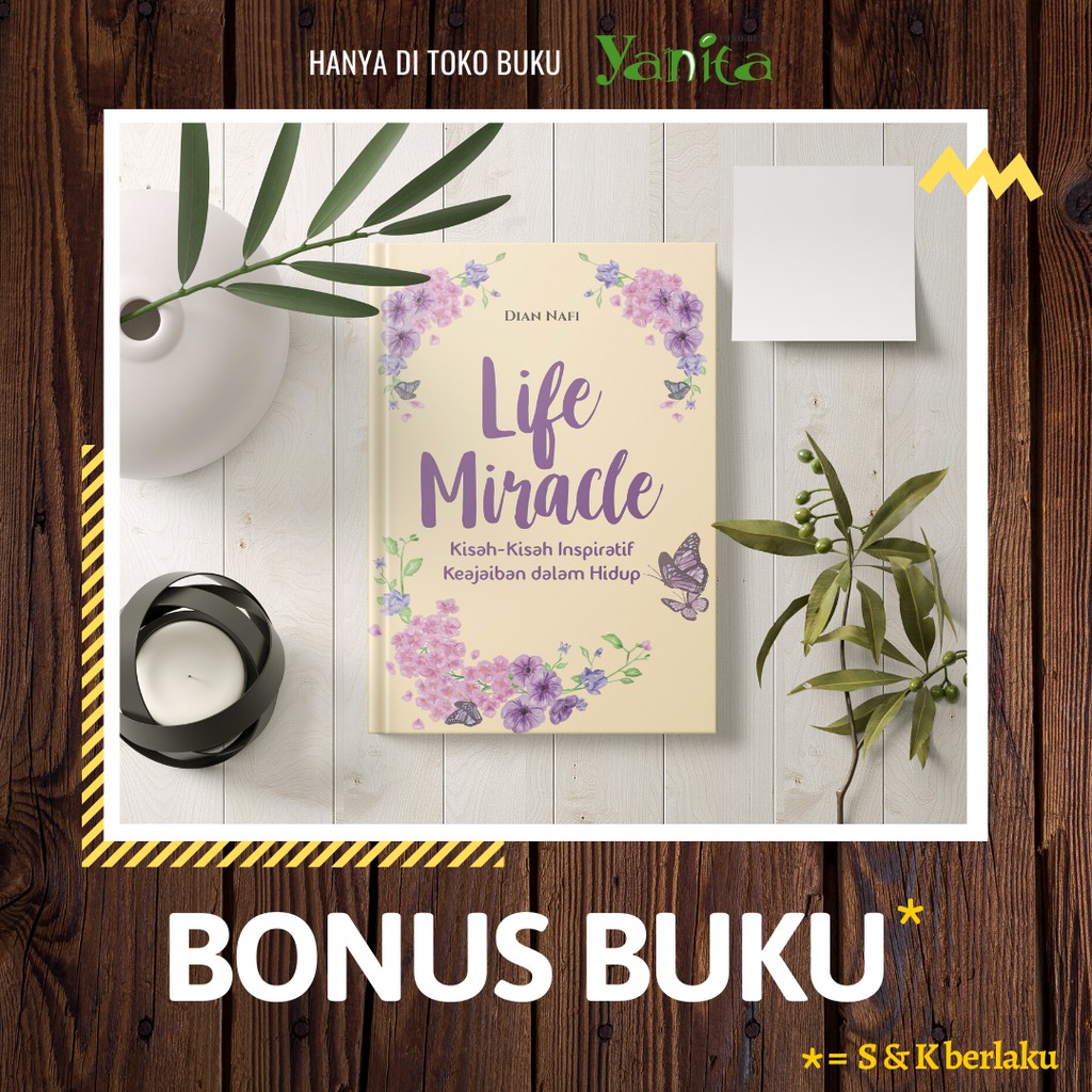 Syalmahat Publishing Buku Motivasi Inspirasi Pengembangan Diri Life Miracle Kisah Inspiratif Keajaiban Dalam Hidup-7