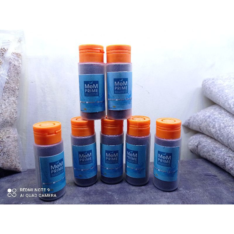 Mem pakan ikan cupang 20 gram 200/300 300/500 500/800