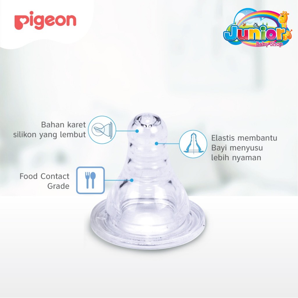 Pigeon Botol PP Clear Streamline 250ml