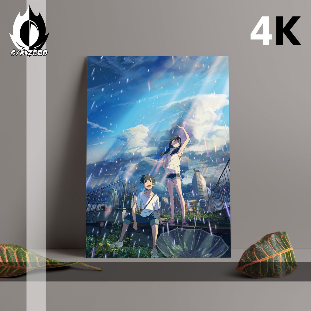 

Poster size A3 Anime Paling Lengkap - Tenki no Ko (4K)