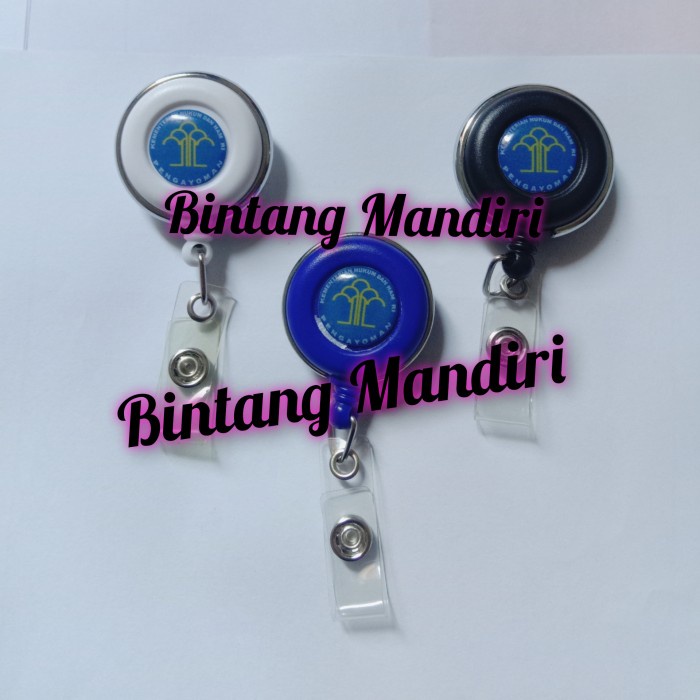 

Kusus Hari Ini Gantungan Yoyo Putar Case Name Tag Id Card Plus Logo Kemenkumham Bergaransi