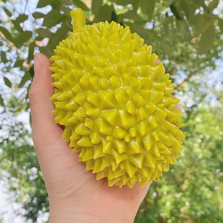 PROMO SOVENIR DURIAN Squish Durian Toy Stress Relieve ANTI STRESS Remas / Mainaa Anak Seni Kerajinan Squishy Buah Unik ST