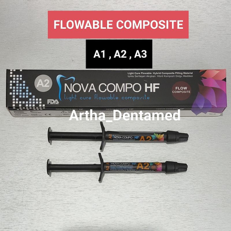 COMPOSITE FLOW NOVA COMPO FLOWBLE HF ( HIGH FLOW ) IMYCRIL