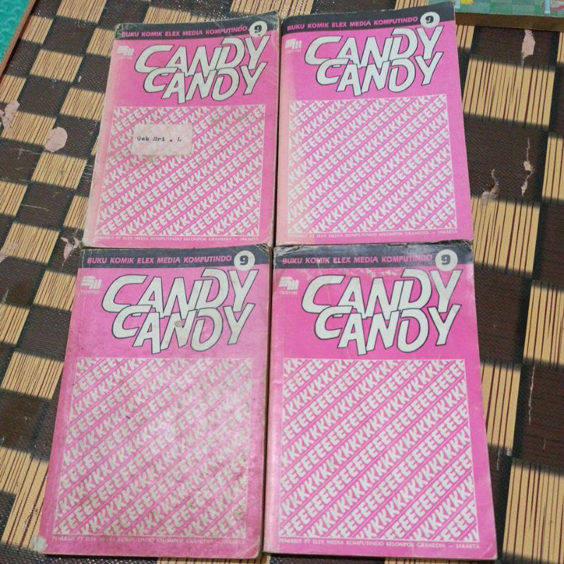 Komik Candy Candy