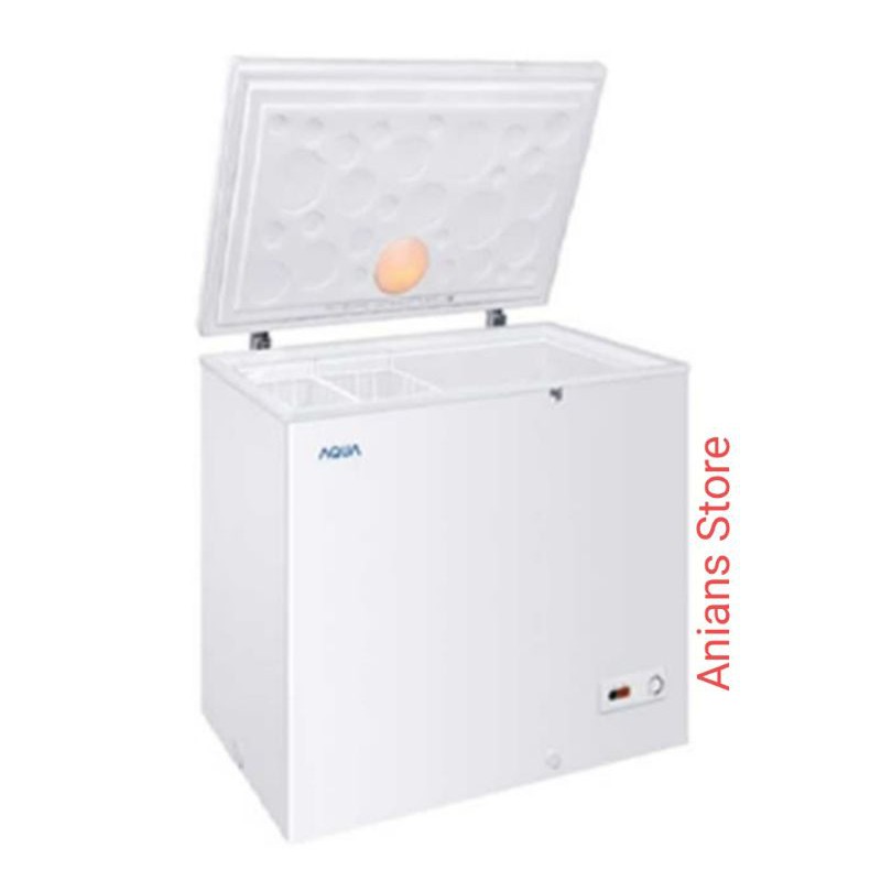 Chest Freezer Aqua AQF 150FR Freezer Box - 146 Liter