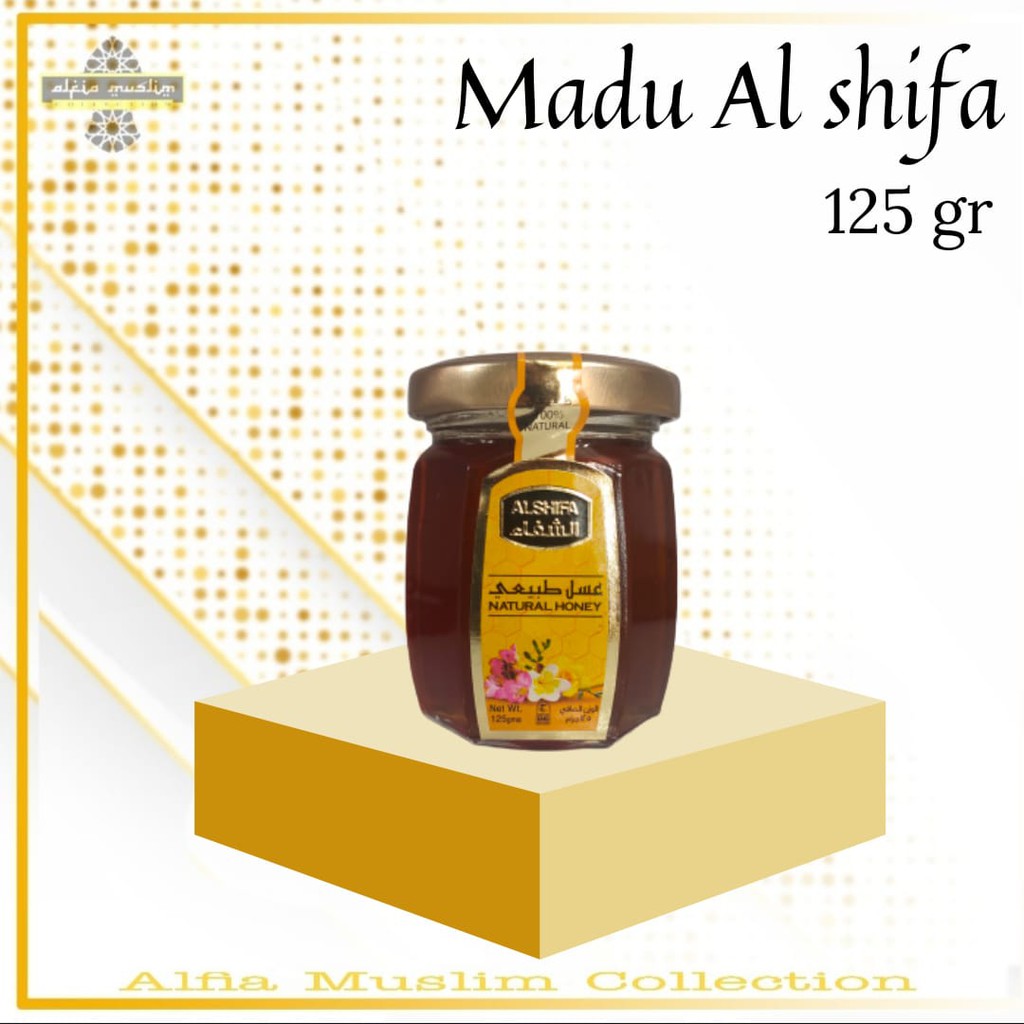 Madu Al shifa Original ,Madu Import,Madu Timur Tengah 125ml