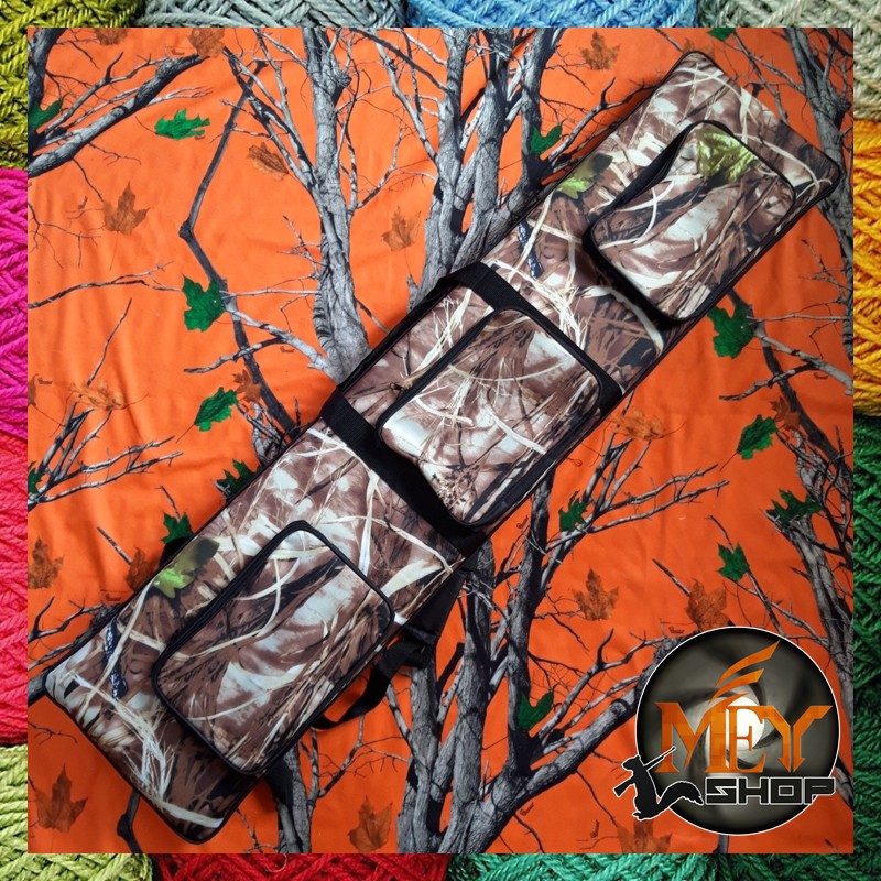 Tas Senapan Angin Kotak Ransel Camo