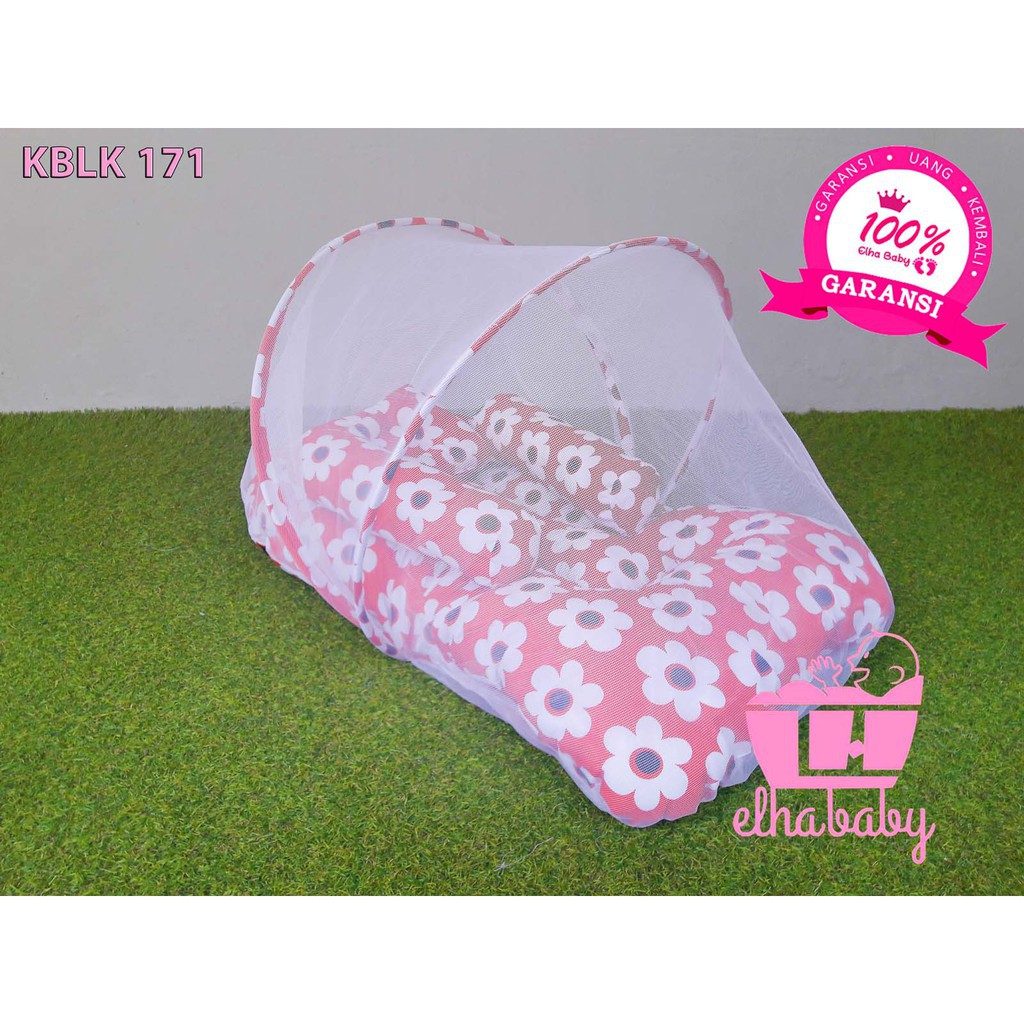 Kasur Bayi Kelambu Set Baru Lahir Murah Produk Tempat Tidur Lipat Baby Perlengkapan Bedding Lucu Box