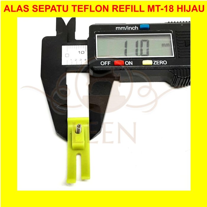 Alas Sepatu Teflon MT-18 Sarung Tangan Mesin Jahit Highspeed LEEN