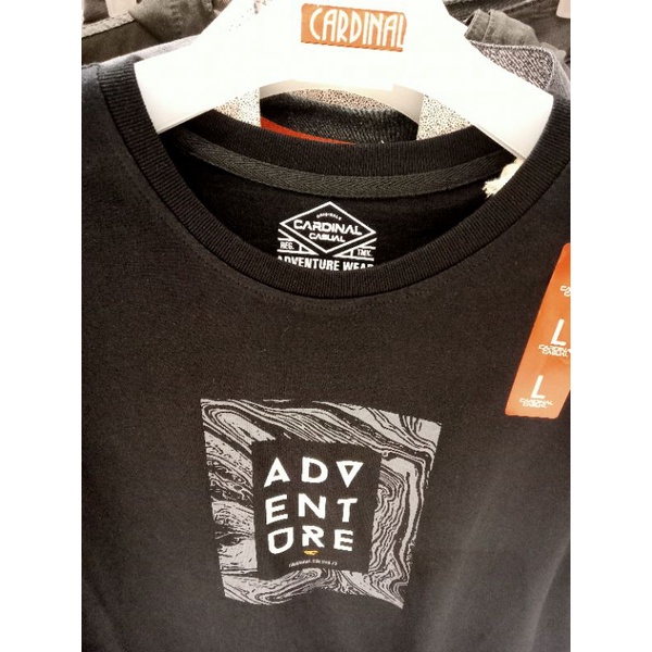 kaos pria original cardinal