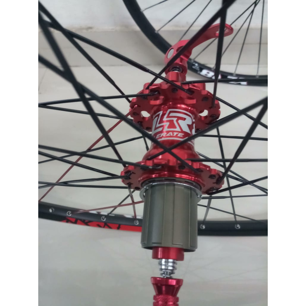 Wheelset XLR8 27.5 New 2021 32 Hole Jari gepeng