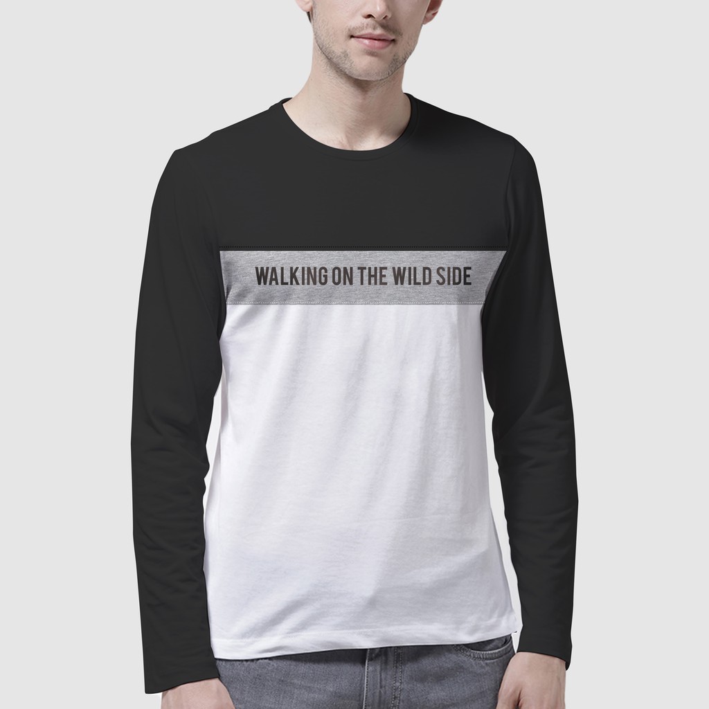 Kaos Casual Pria Pakaian Pria Kaos Oblong Lengan Kaos Casual Pria Pakaian Pria Kaos Oblong Lengan