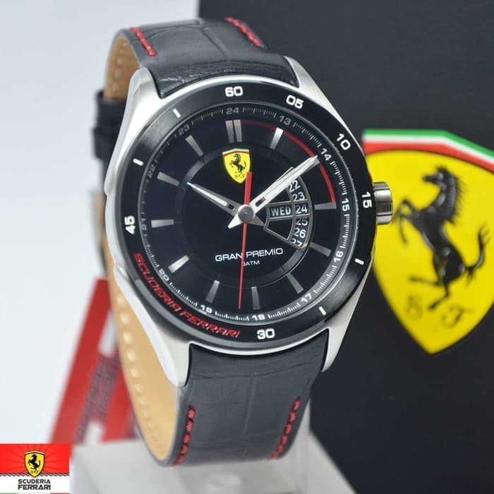 Jam tangan Ferrari 0830183 original
